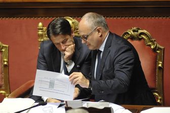 Giuseppe Conte e Roberto Gualtieri