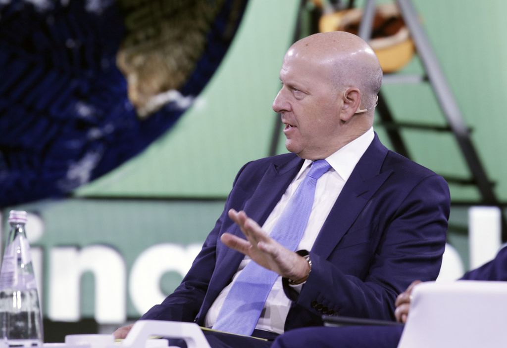 Salomon, Ceo Goldman Sachs