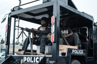 Polizia nigeriana
