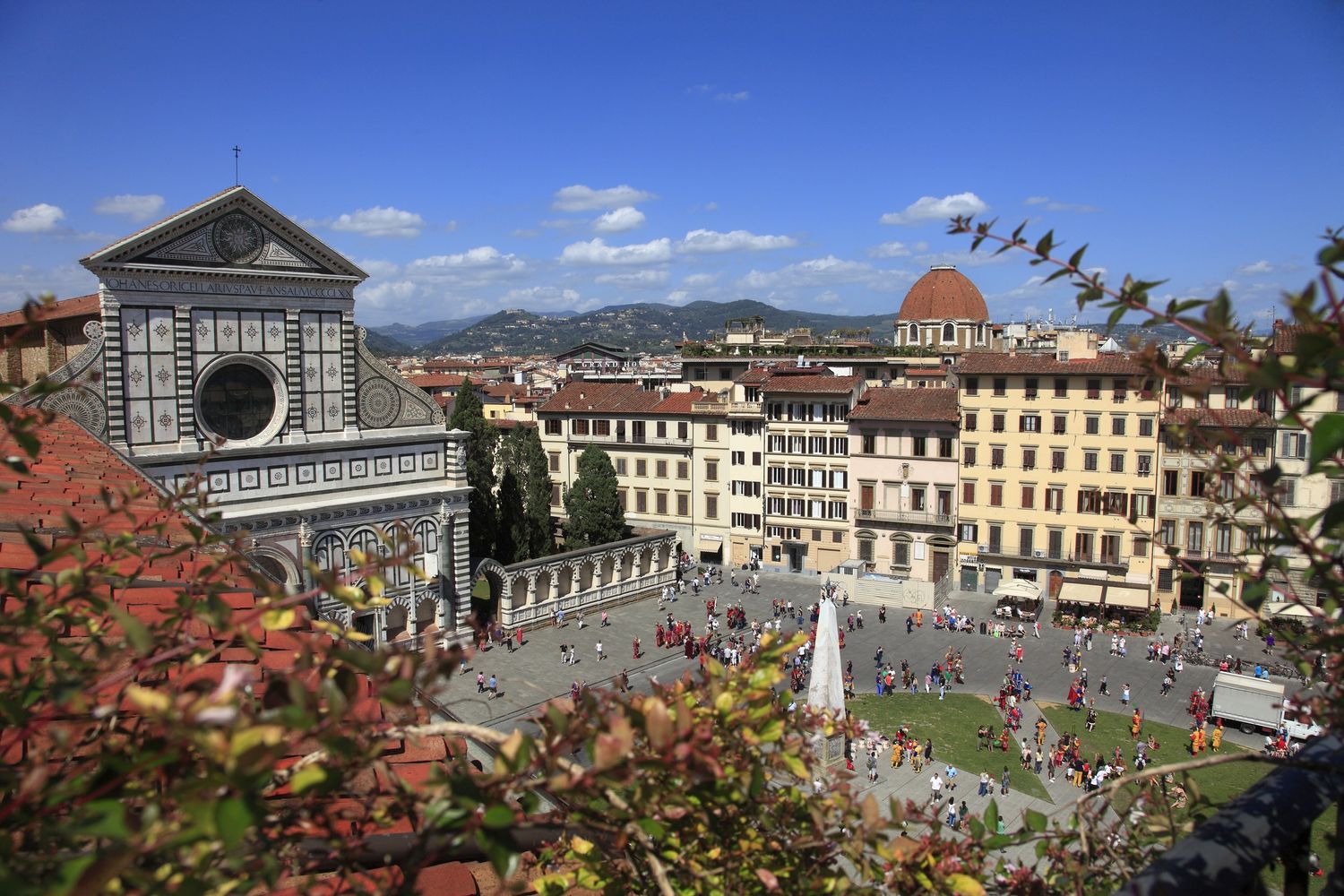 Piazza Santa Maria Novella a Firenze