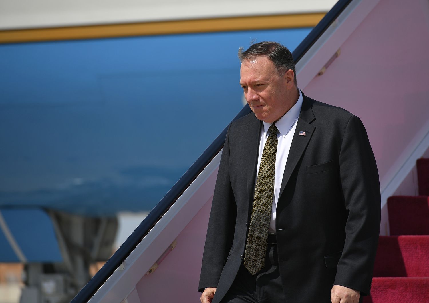 Il segretario di Stato Usa Mike Pompeo, &quot;c'&egrave; chi nasconde le informazioni&quot;