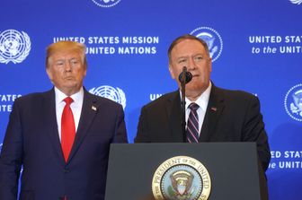 Trump e Pompeo