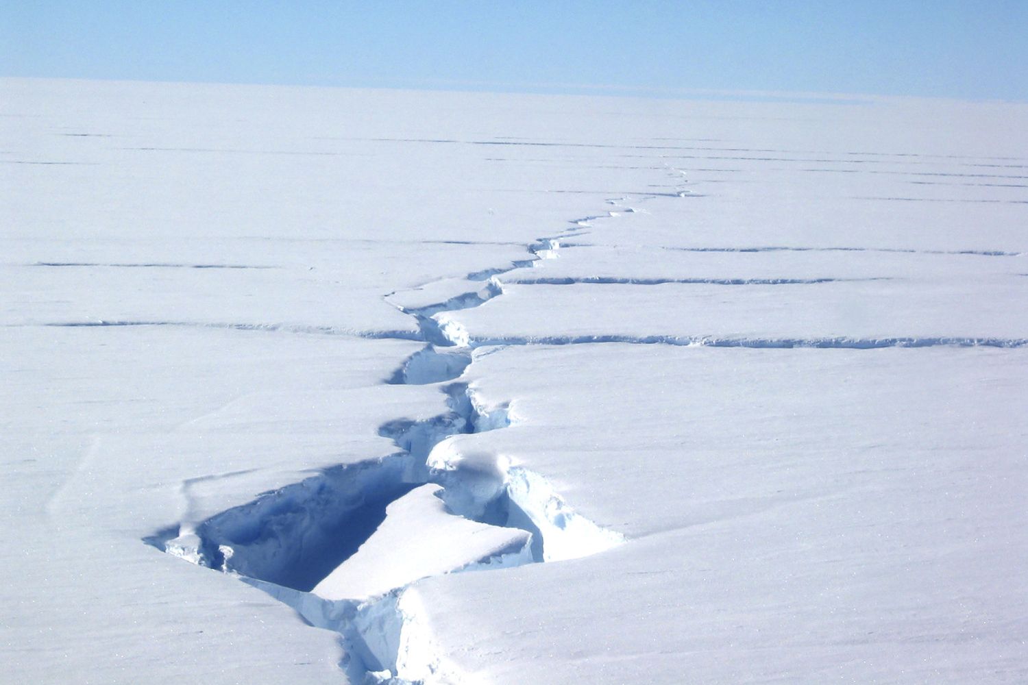 La piattafiorma Amery