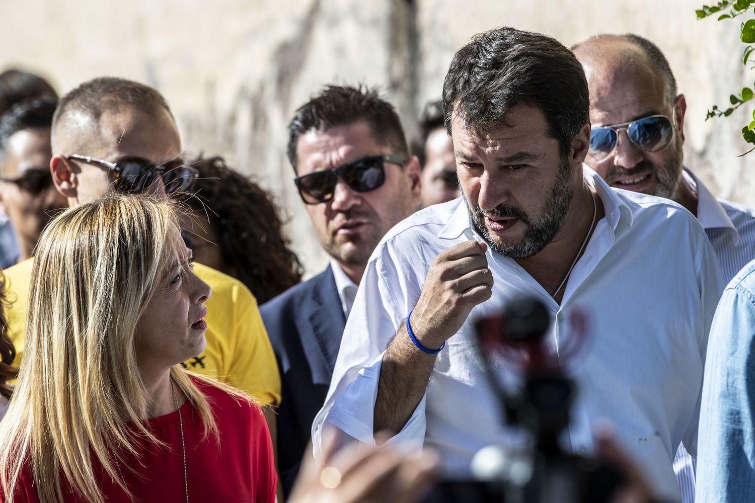 Meloni e Salvini