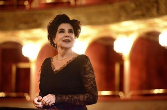 Licia Maglietta in 'La Primadonna'