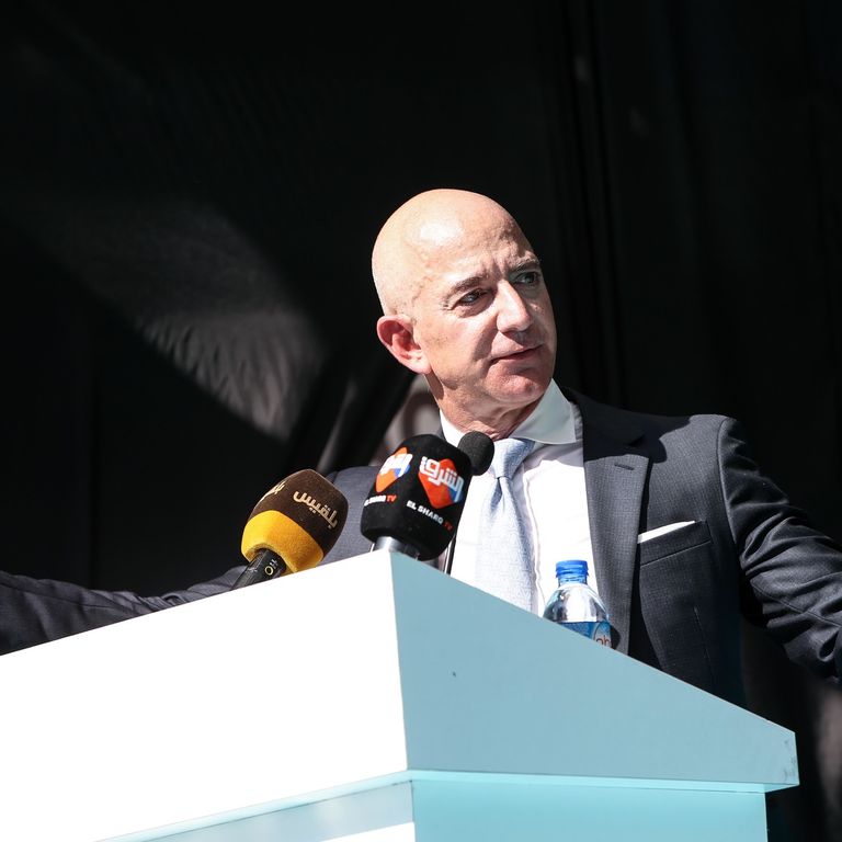 Jeff Bezos