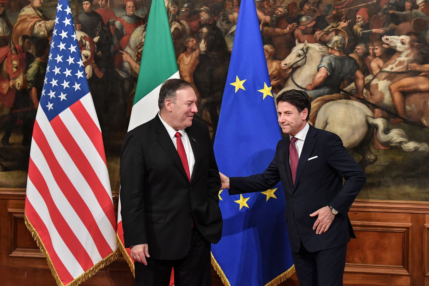 Pompeo, Conte