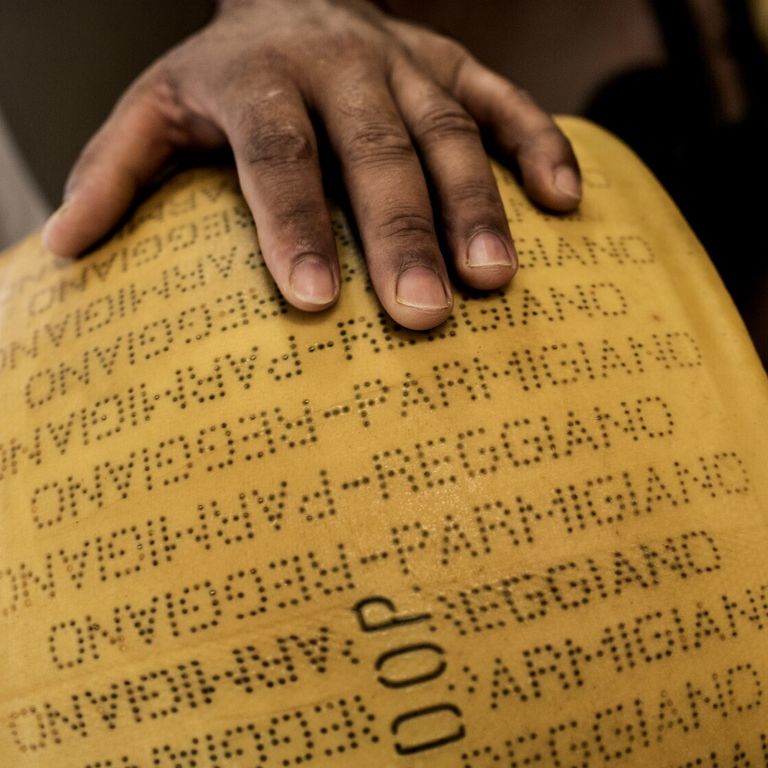 Parmigiano reggiano
