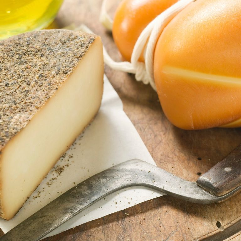 Pecorino e provolone