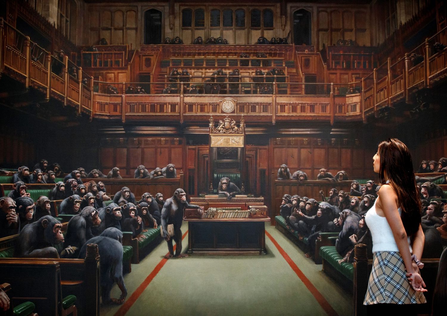 Devolved Parliament di Banksy