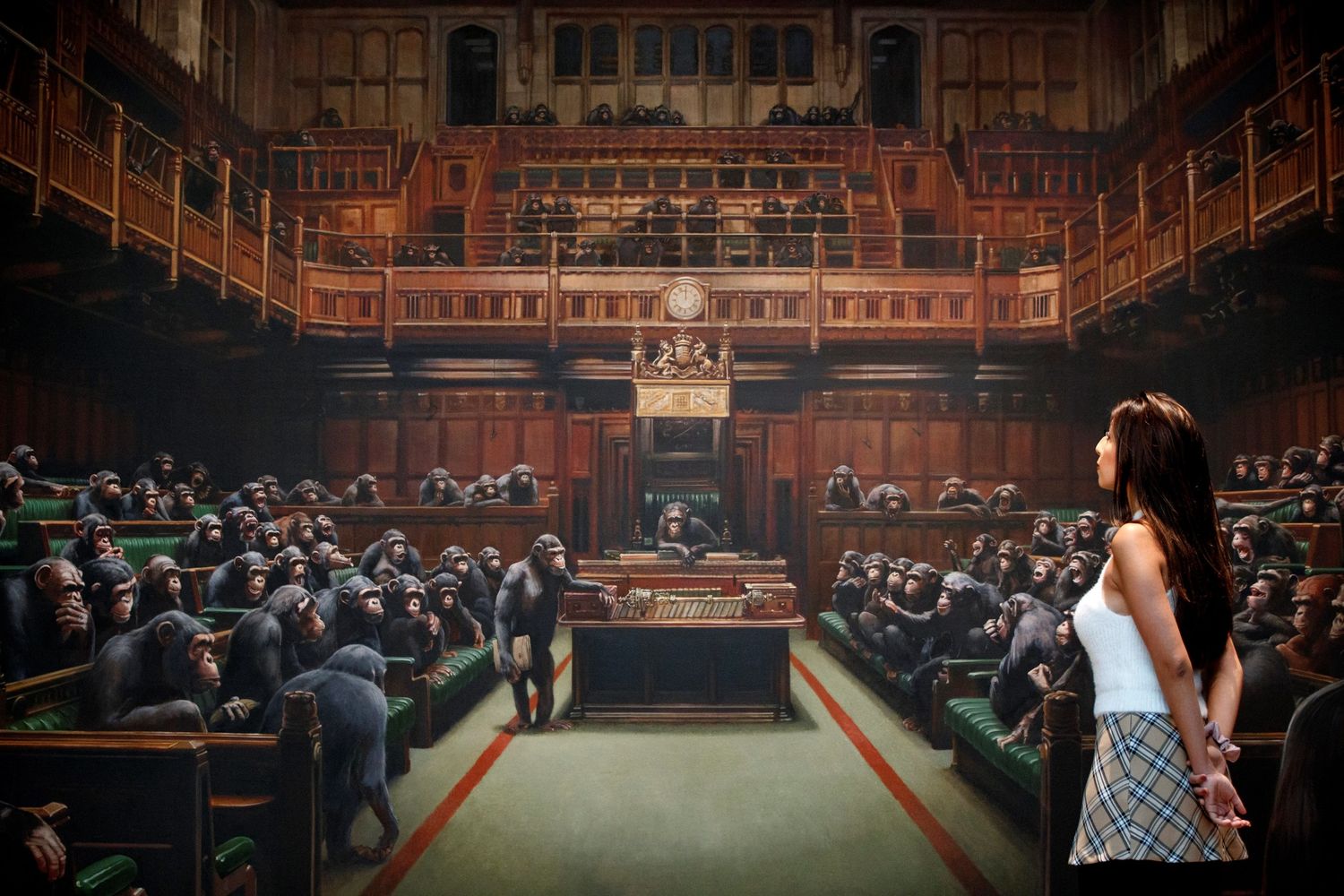Devolved Parliament di Banksy