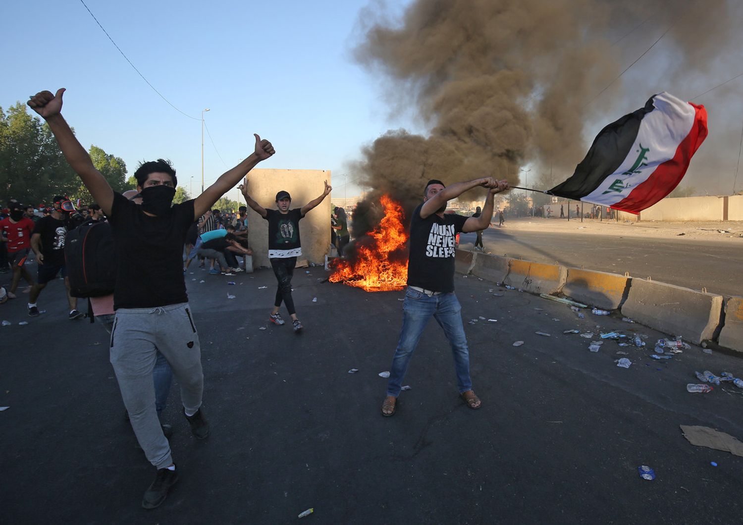 Proteste contro la corruzione in Iraq