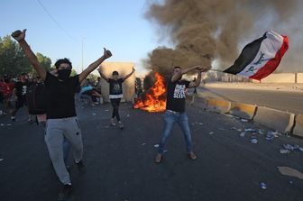 Proteste contro la corruzione in Iraq