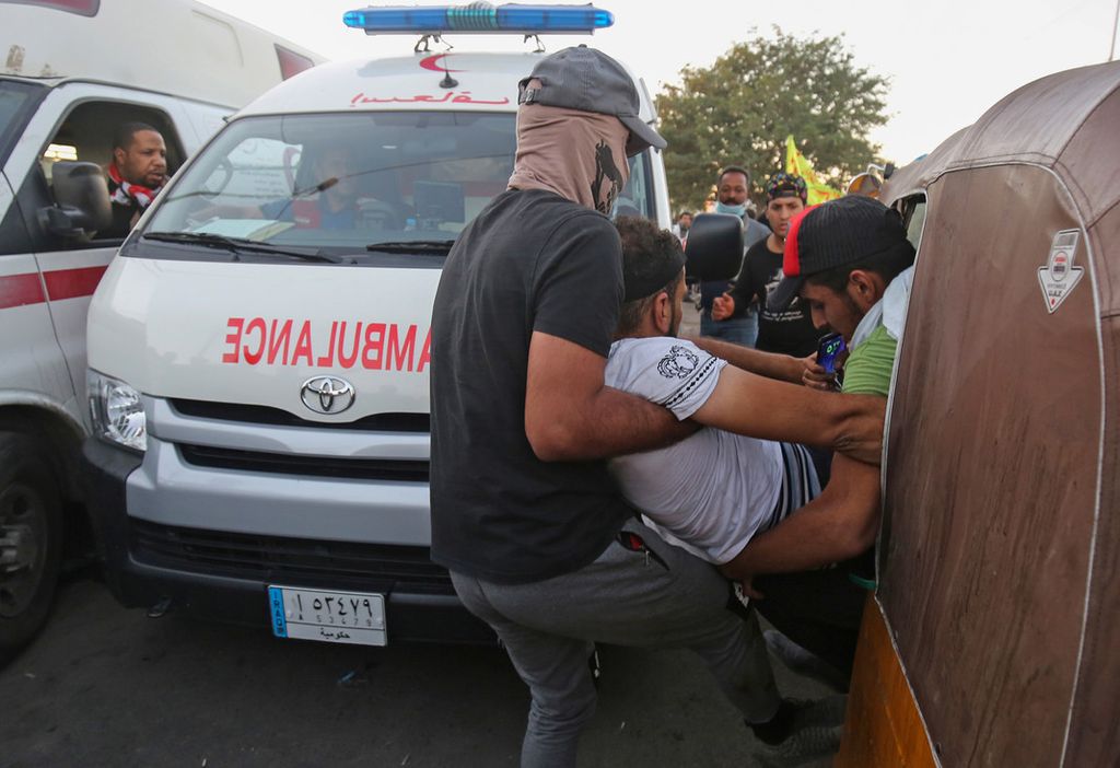 Proteste contro la corruzione in Iraq