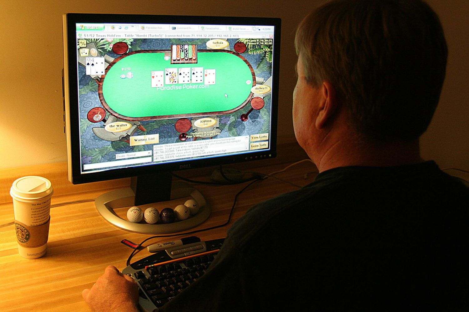 Poker online