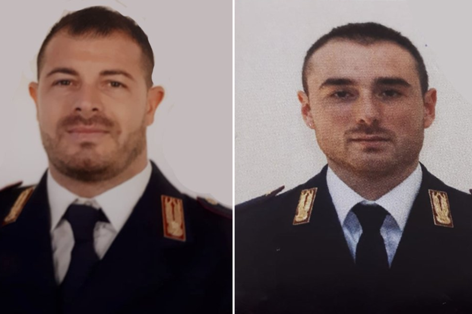 I due poliziotti uccisi a Trieste