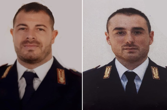 I due poliziotti uccisi a Trieste