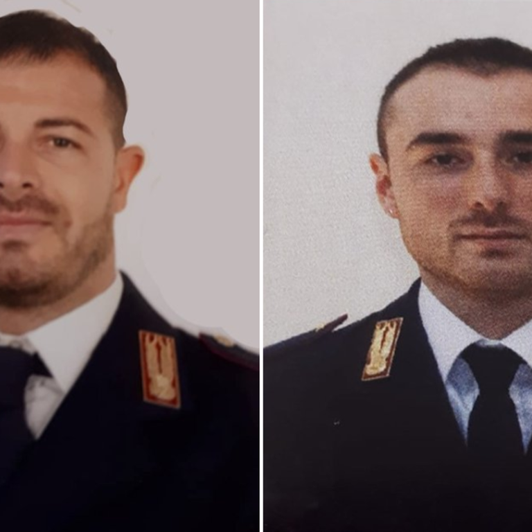 I due poliziotti uccisi a Trieste