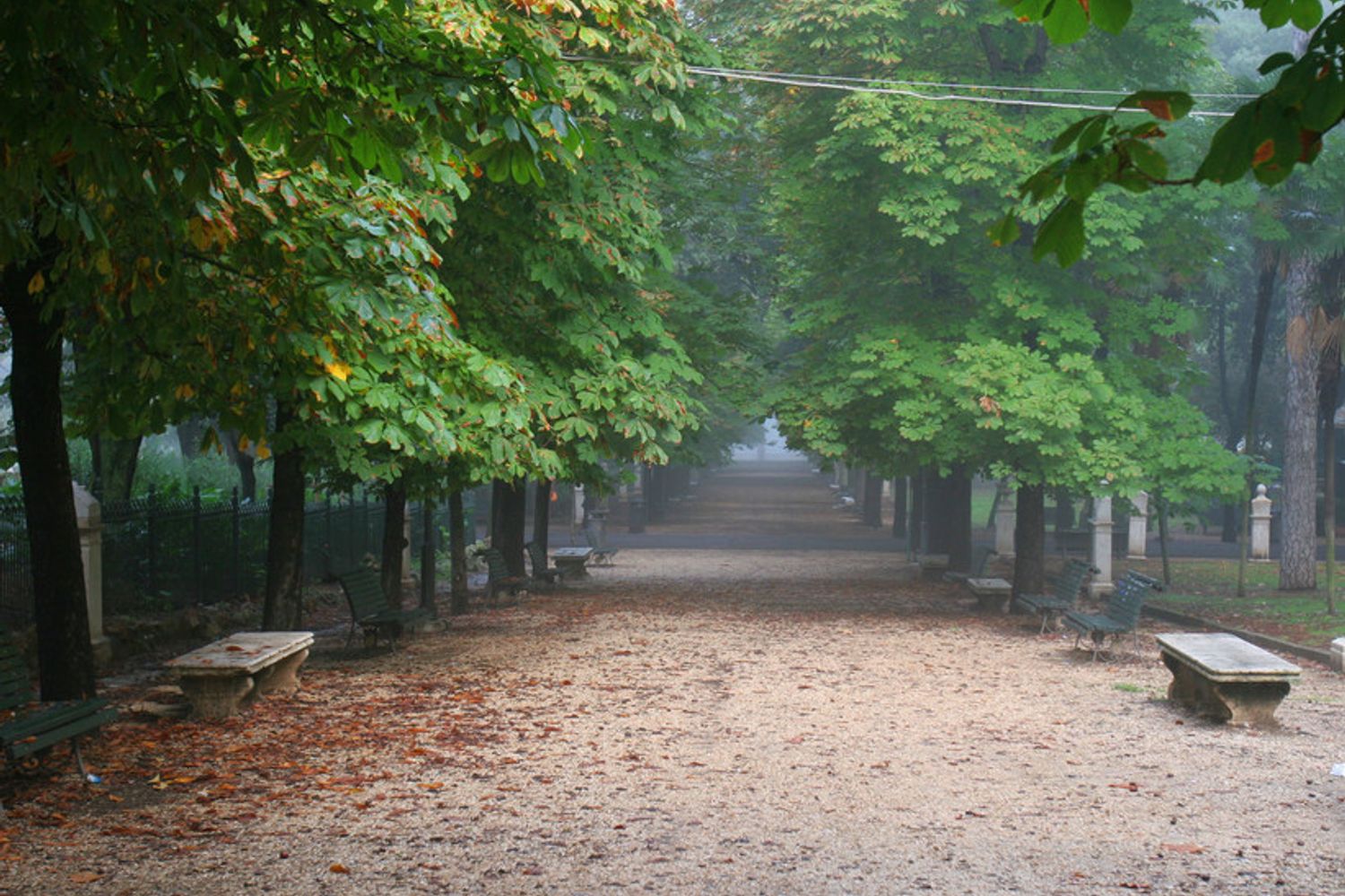 Villa Borghese, Roma