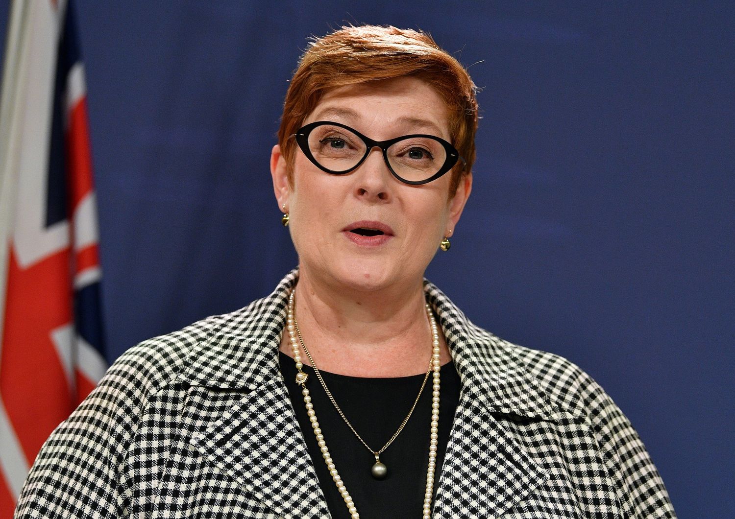 Marise&nbsp;Payne, ministra degli esteri australiana