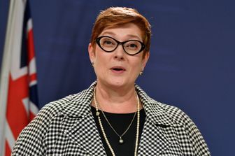 Marise&nbsp;Payne, ministra degli esteri australiana