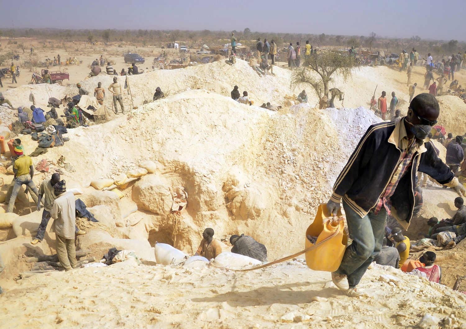 Miniera d'oro in Burkina Faso