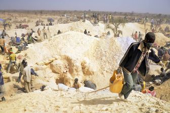 Miniera d'oro in Burkina Faso