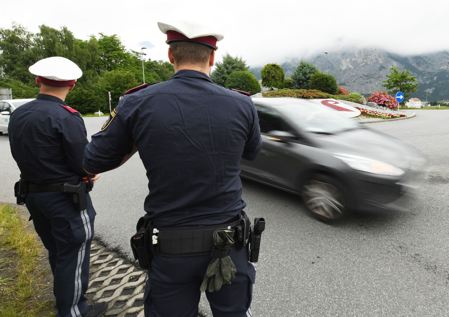 Austria, polizia