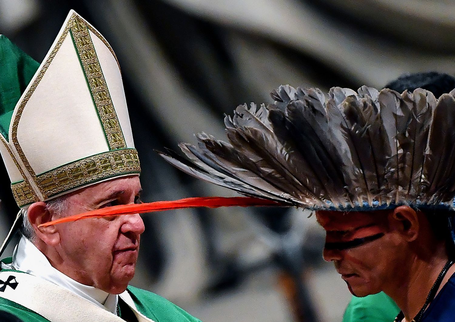 Papa Sinodo Amazzonia