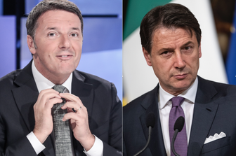 Renzi e Conte