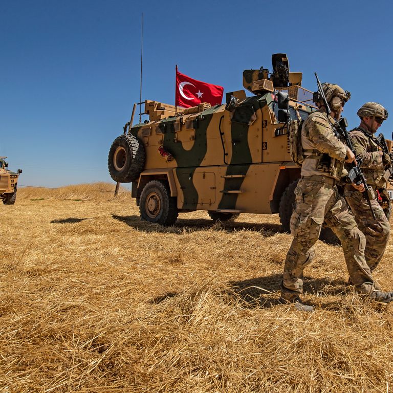 Soldati turchi in Siria