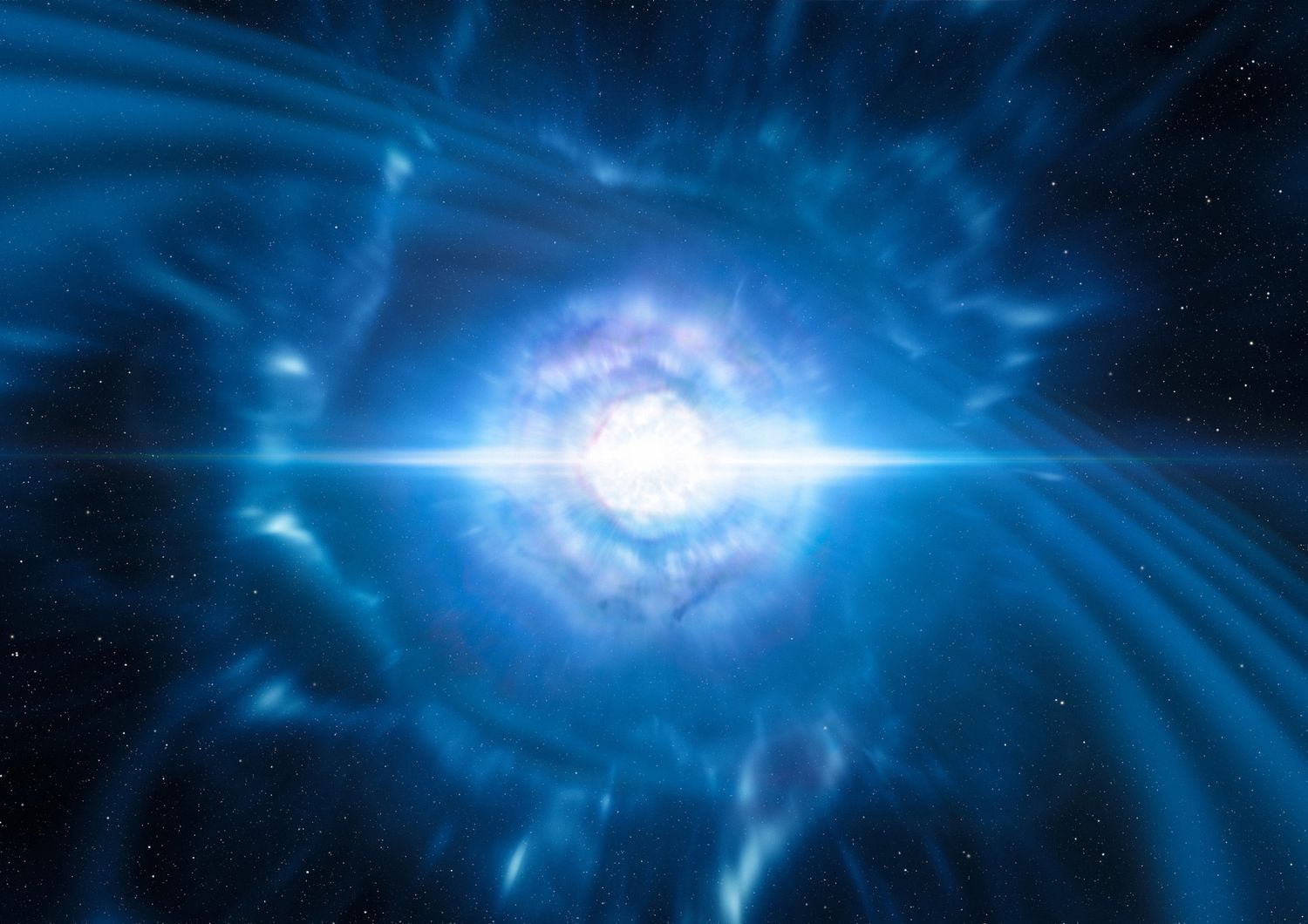 esplosione cosmica lampi gamma