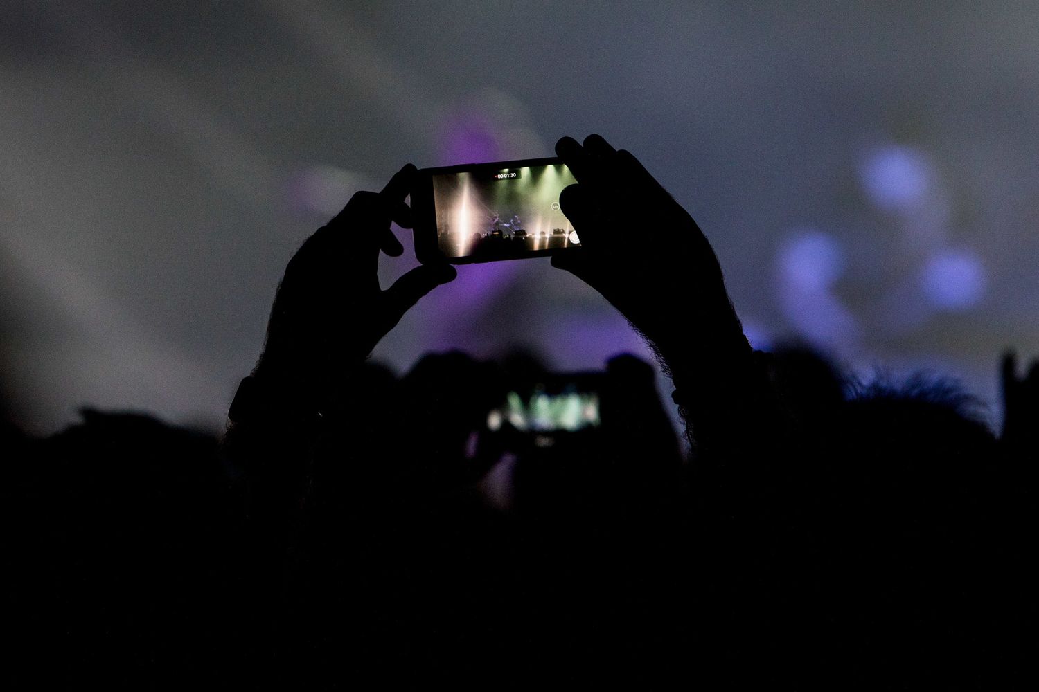 Smartphone, concerti&nbsp;