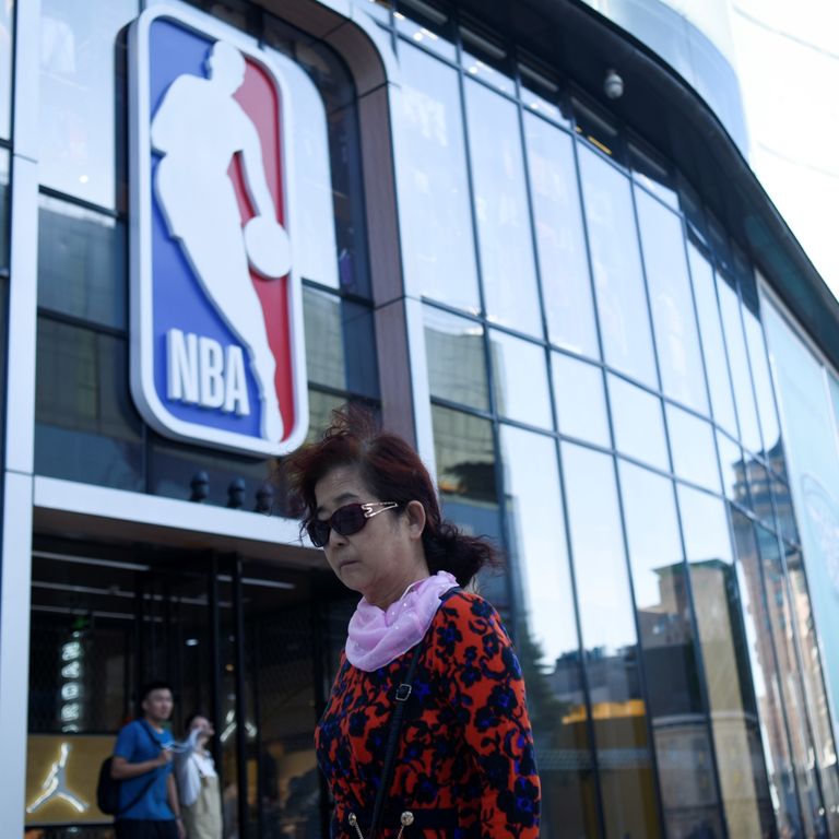 Nba in Cina