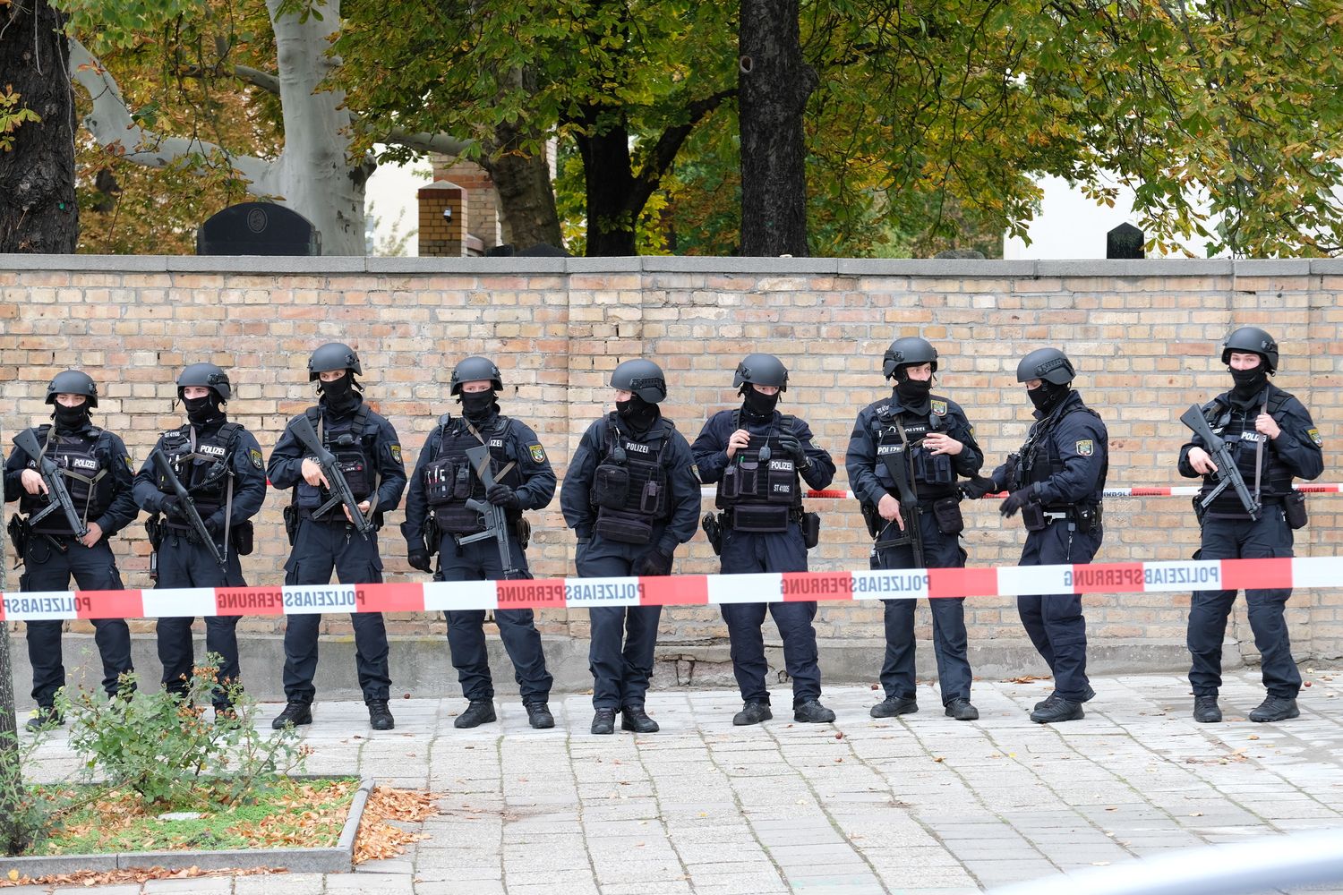 Attentato sinagoga in Germania&nbsp;