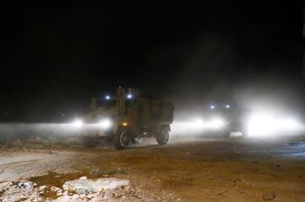 Truppe turche avanzano in Siria