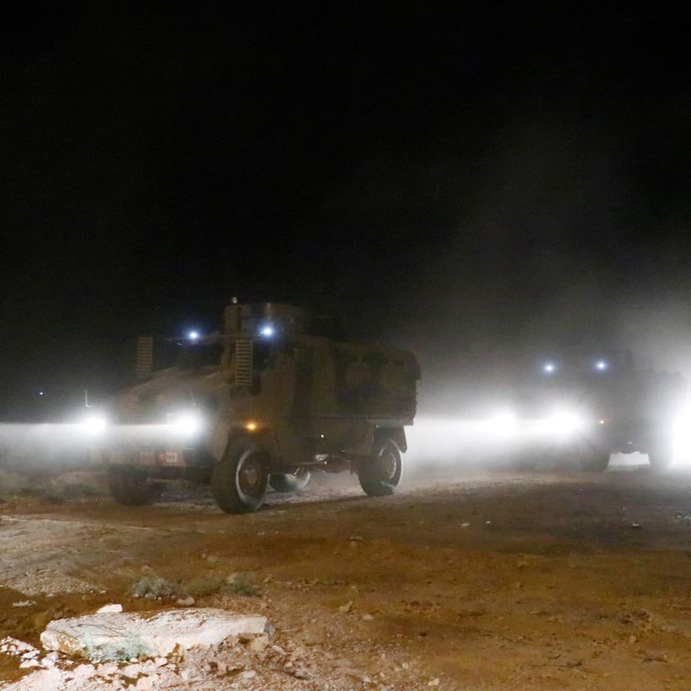 Truppe turche avanzano in Siria