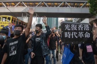 Proteste a Hong Kong