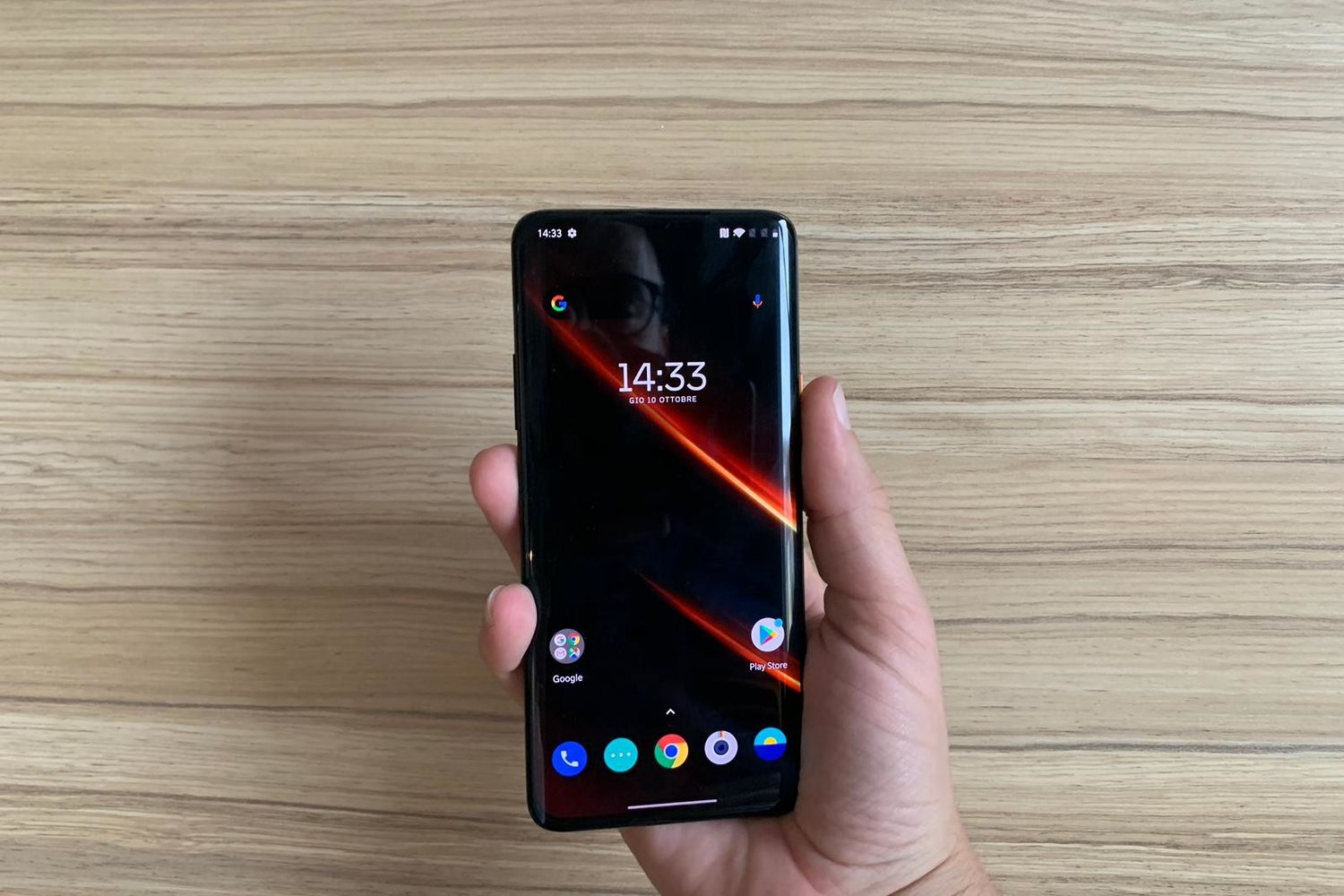 OnePlus 7T McLaren