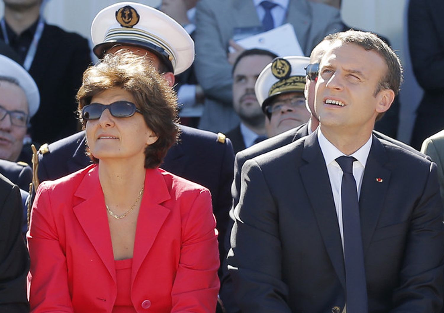 Goulard e Macron