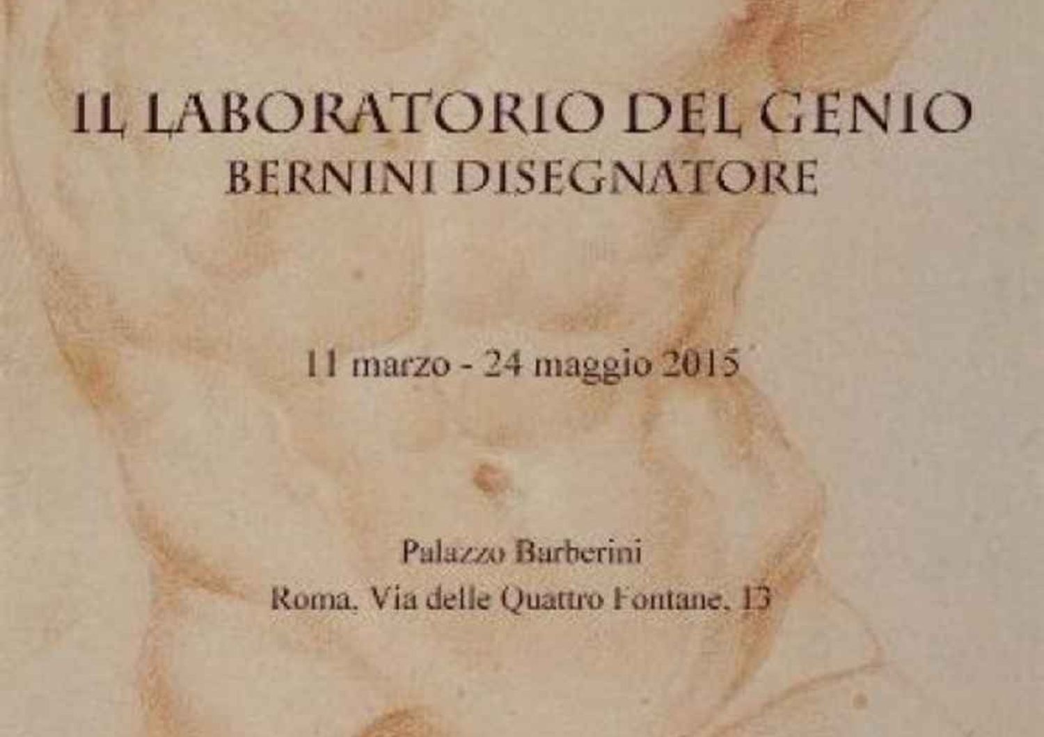A Palazzo Barberini alla scoperta del Bernini disegnatore