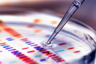 Un laboratorio di ricerca sul Dna