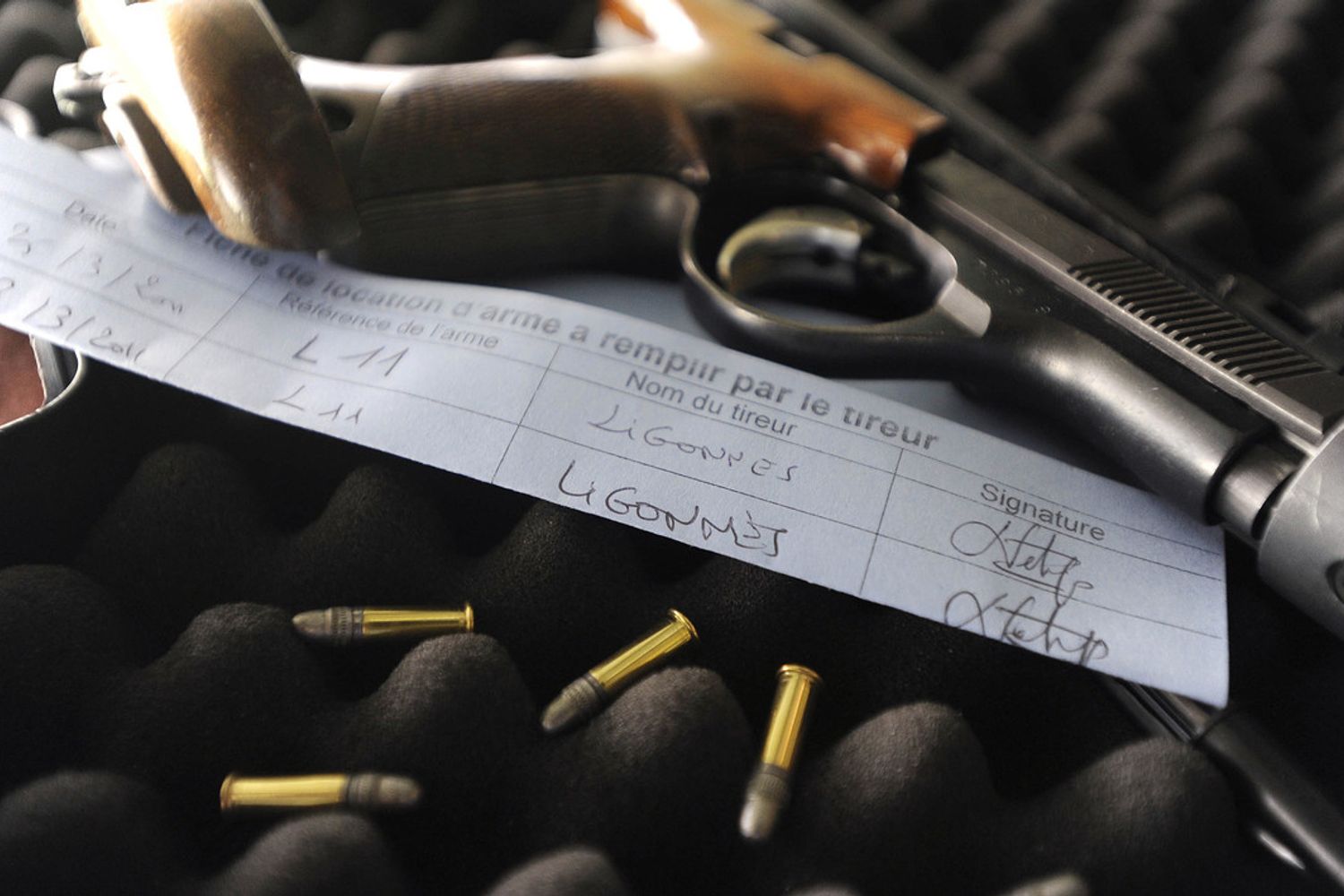 L'arma con cui Xavier Dupont stermin&ograve; la famiglia