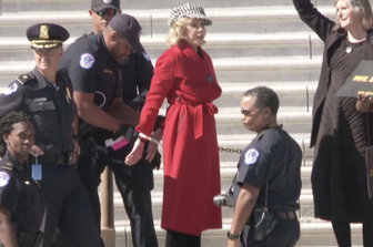 L'arresto di Jane Fonda al Campidoglio