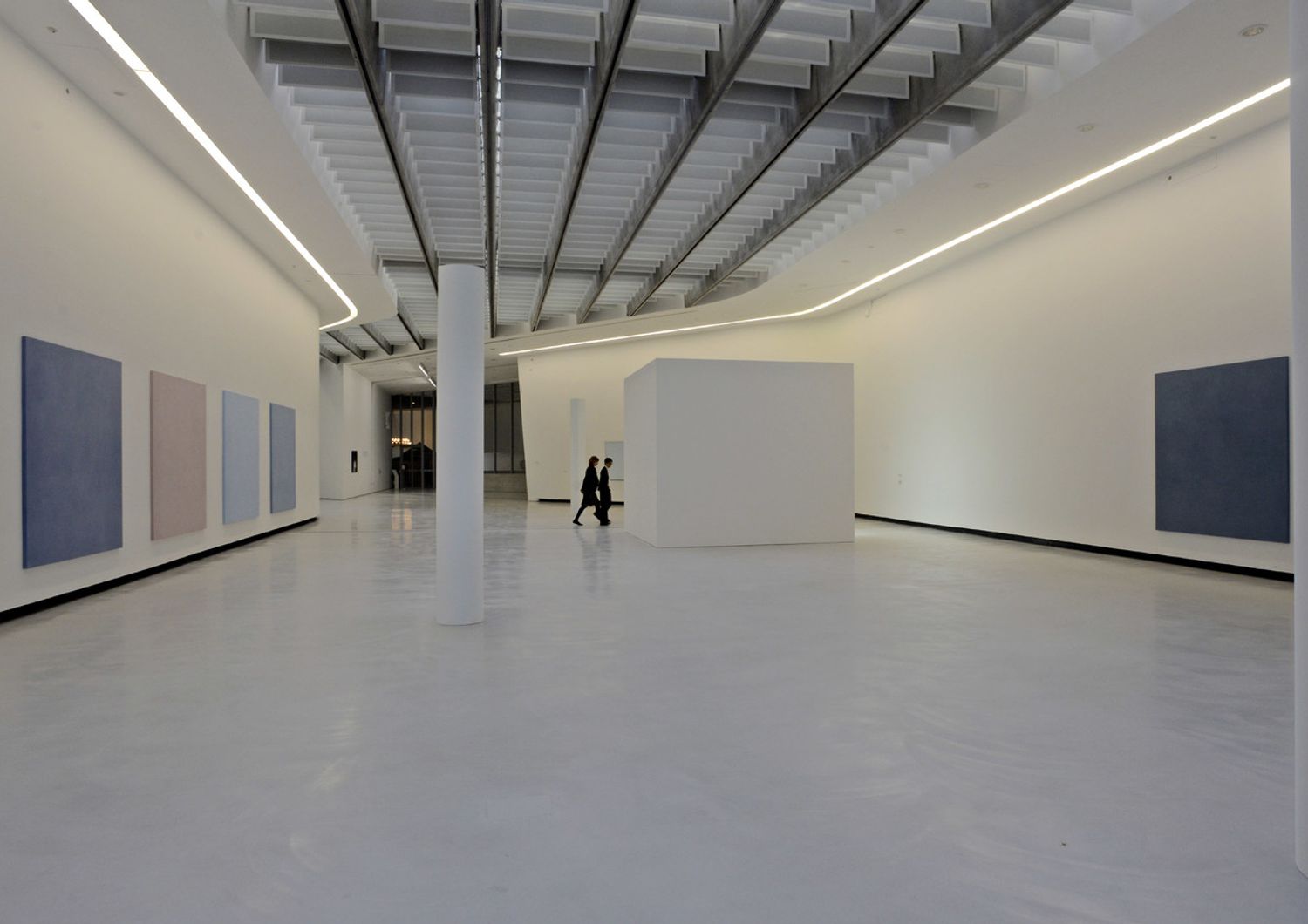 La mostra di Ettore Spalletti &quot;Un giorno cos&igrave; bianco, cos&igrave; bianco&quot;  al Maxxi&nbsp;