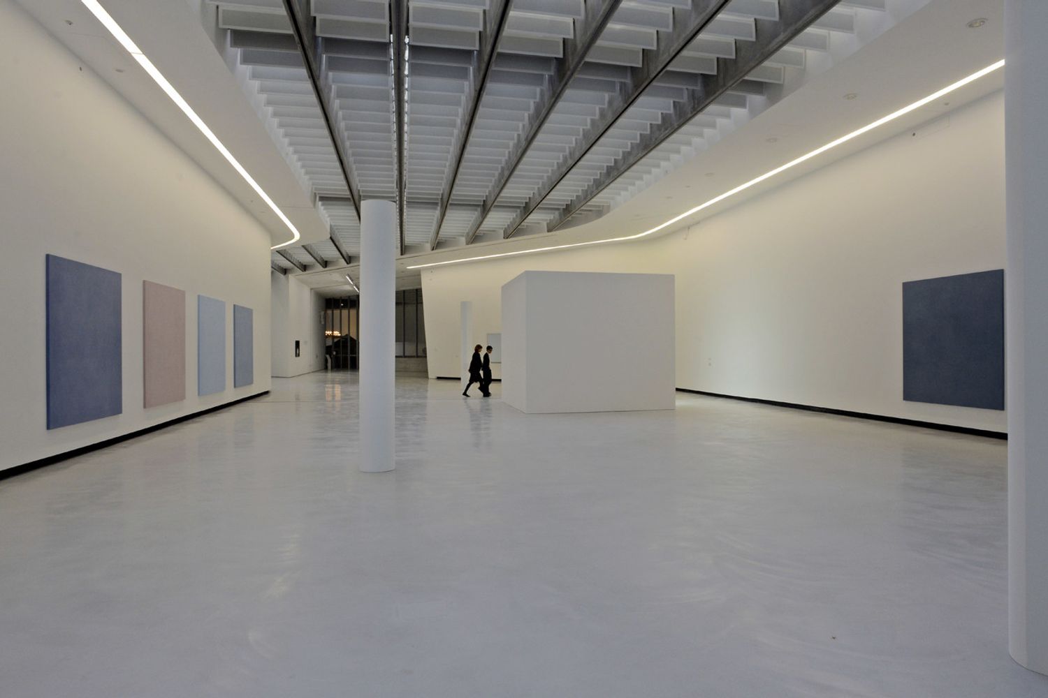 La mostra di Ettore Spalletti &quot;Un giorno cos&igrave; bianco, cos&igrave; bianco&quot;  al Maxxi&nbsp;