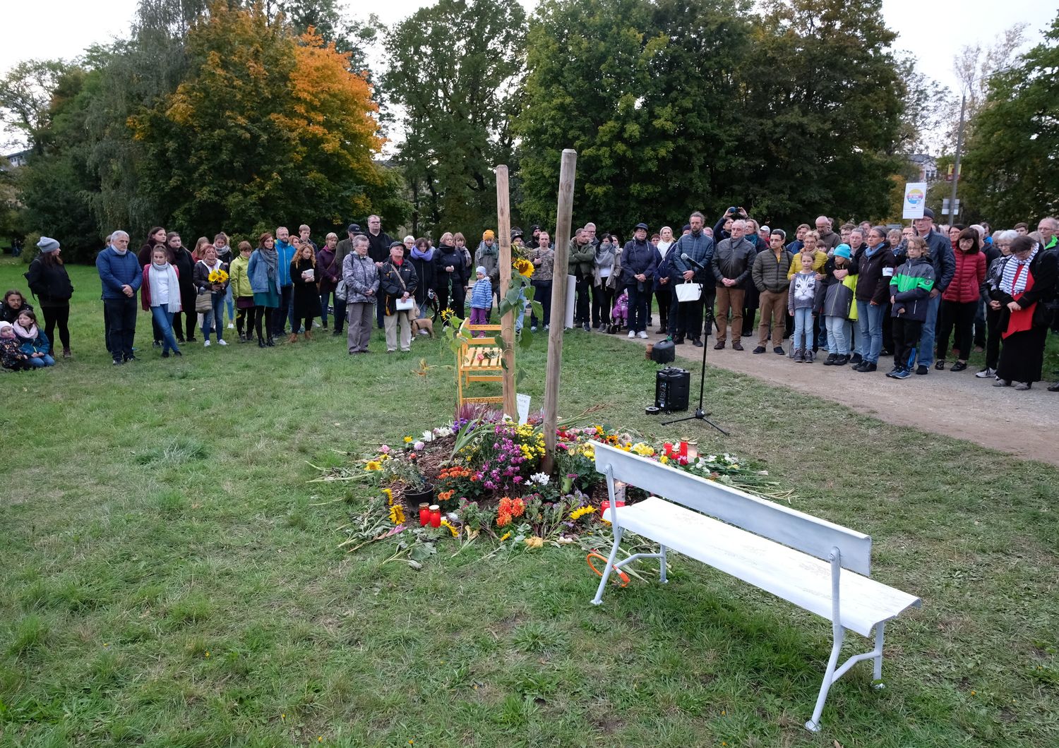 Commemorazione delle vittime del gruppo Nsu a&nbsp;Zwickau, in Sassonia