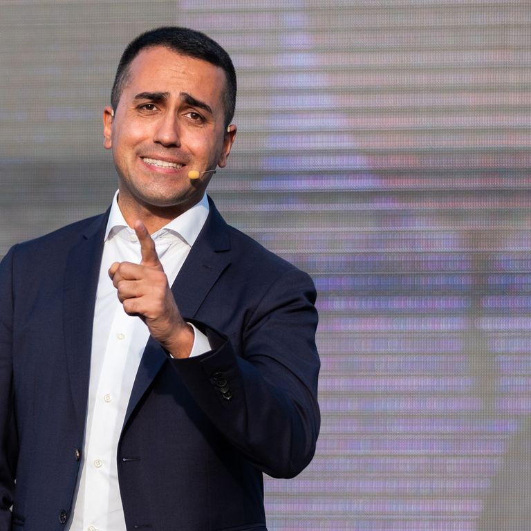 &nbsp;Luigi Di Maio
