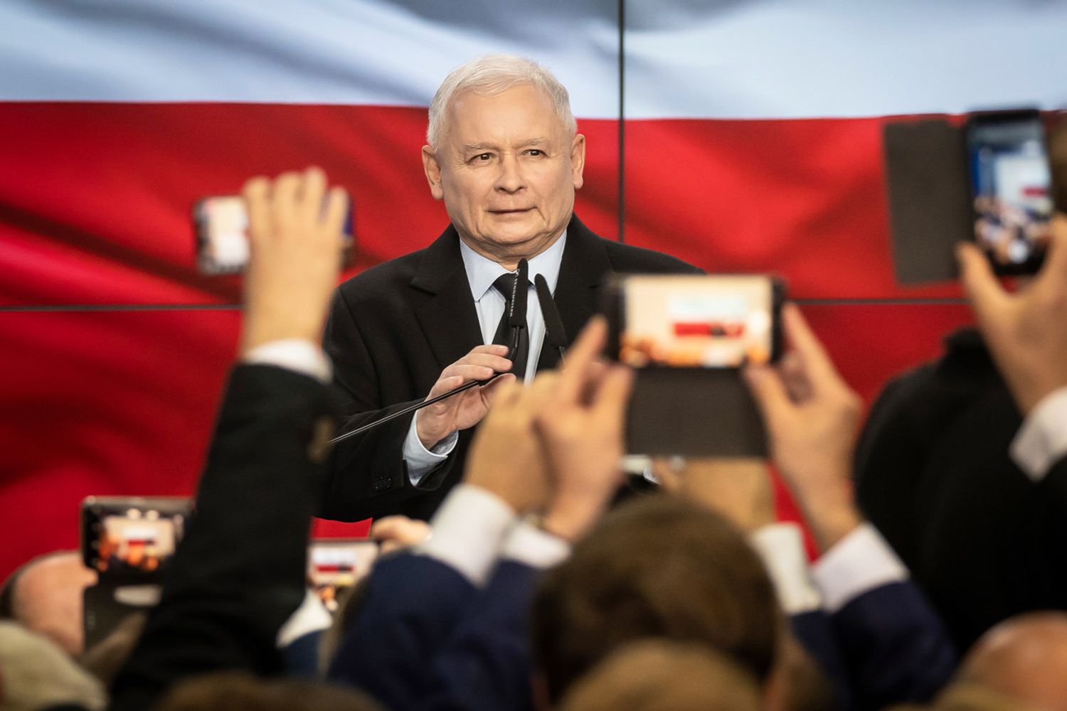 Jaroslaw Kaczynski&nbsp;