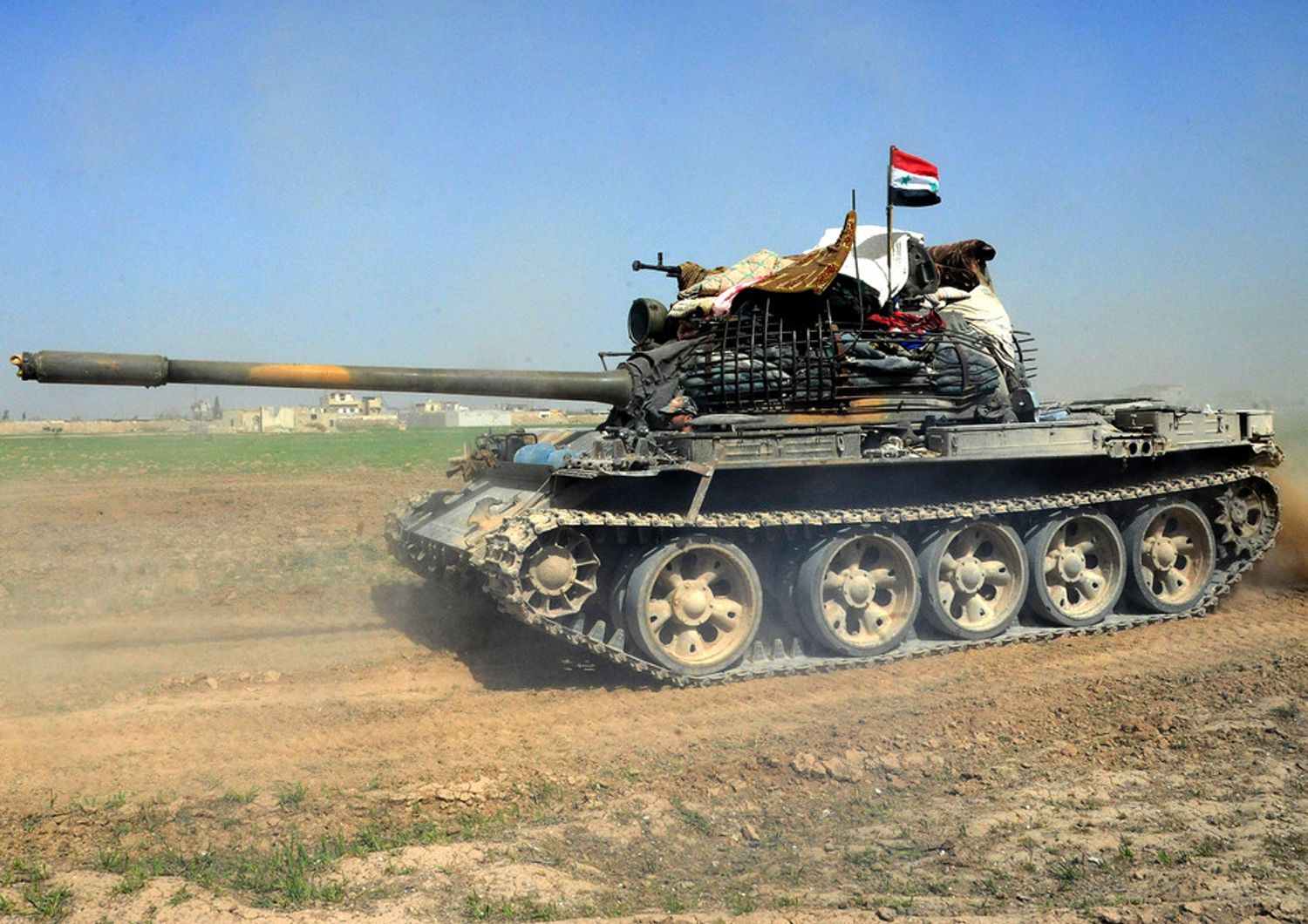 Carro armato siriano